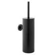 JTP Toilet Brush JTP VOS Wall Mounted Toilet Brush and Holder in Matt Black