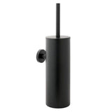 JTP Toilet Brush JTP VOS Wall Mounted Toilet Brush and Holder in Matt Black
