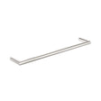 Clearwater Towel Rails and Rings Brushed Metallic Clearwater Mio Towel Rail