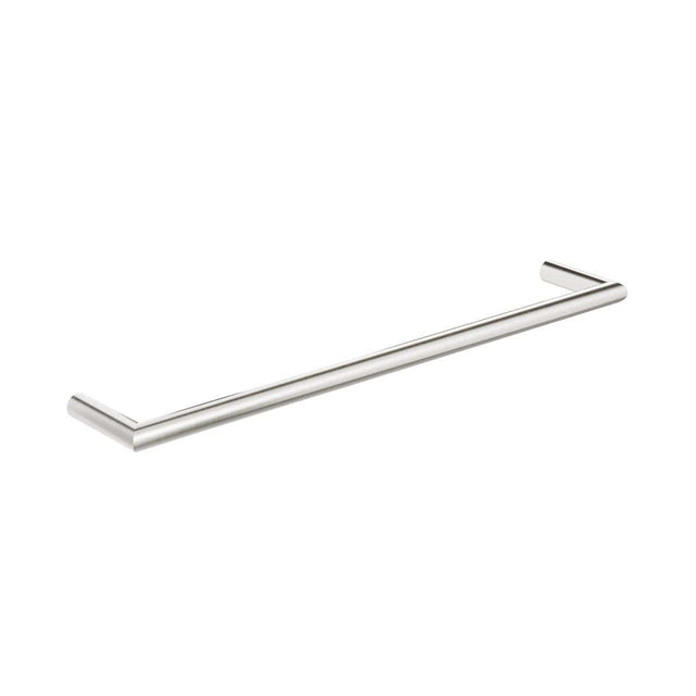 Clearwater Towel Rails and Rings Brushed Metallic Clearwater Mio Towel Rail