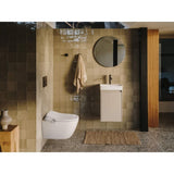 Roca Smart Toilet Roca In-Wash® Ona Wall-hung Rimless Smart Toilet with Heated Seat