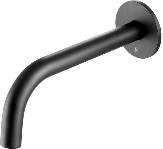 JTP Bath Spout Matt Black / 250mm JTP VOS Bath/Basin Spout