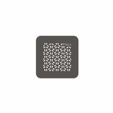 ROCA Wetroom Accessory Coffee ROCA Terran-N Alternative Shower Tray Waste Cover in Mosaic Pattern