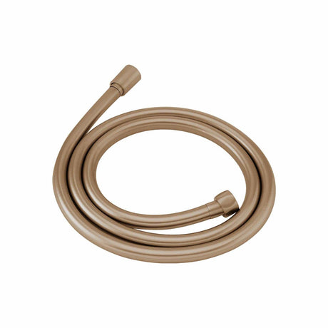 Flova Shower Hose Brushed Bronze Flova 1.5m Smooth PVC Shower Hose