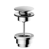 RAK Basin Waste RAK Universal Clicker Basin Waste in Chrome