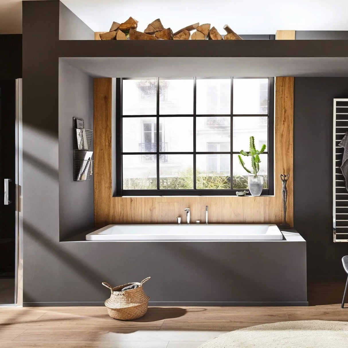 Kaldewei Double Ended Bath Kaldewei Conoduo Double Ended Steel Bath with Leg Set