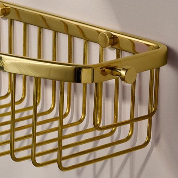 Miller Signature D-Shaped Wire Shower Basket