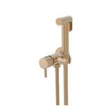 Saneux Douche Brushed Bronze / Fluted Saneux Cos Douche Kit with Handset and Holder