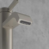 Villeroy & Boch Mono Basin Tap Villeroy & Boch Dawn Single Lever Basin Mixer Tap with Curved Spout