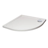 Aquarius Bathrooms Square Shower Tray Aquarius Urbano 45mm Quadrant Stone Resin Anti Slip Shower Tray