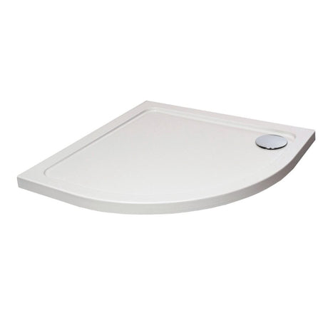 Aquarius Bathrooms Square Shower Tray Aquarius Urbano 45mm Quadrant Stone Resin Anti Slip Shower Tray