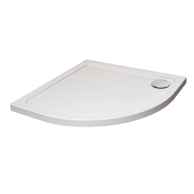 Aquarius Bathrooms Square Shower Tray Aquarius Urbano 45mm Quadrant Stone Resin Anti Slip Shower Tray