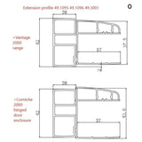 Eastbrook Eastbrook Vantage 2000 Extension Profile