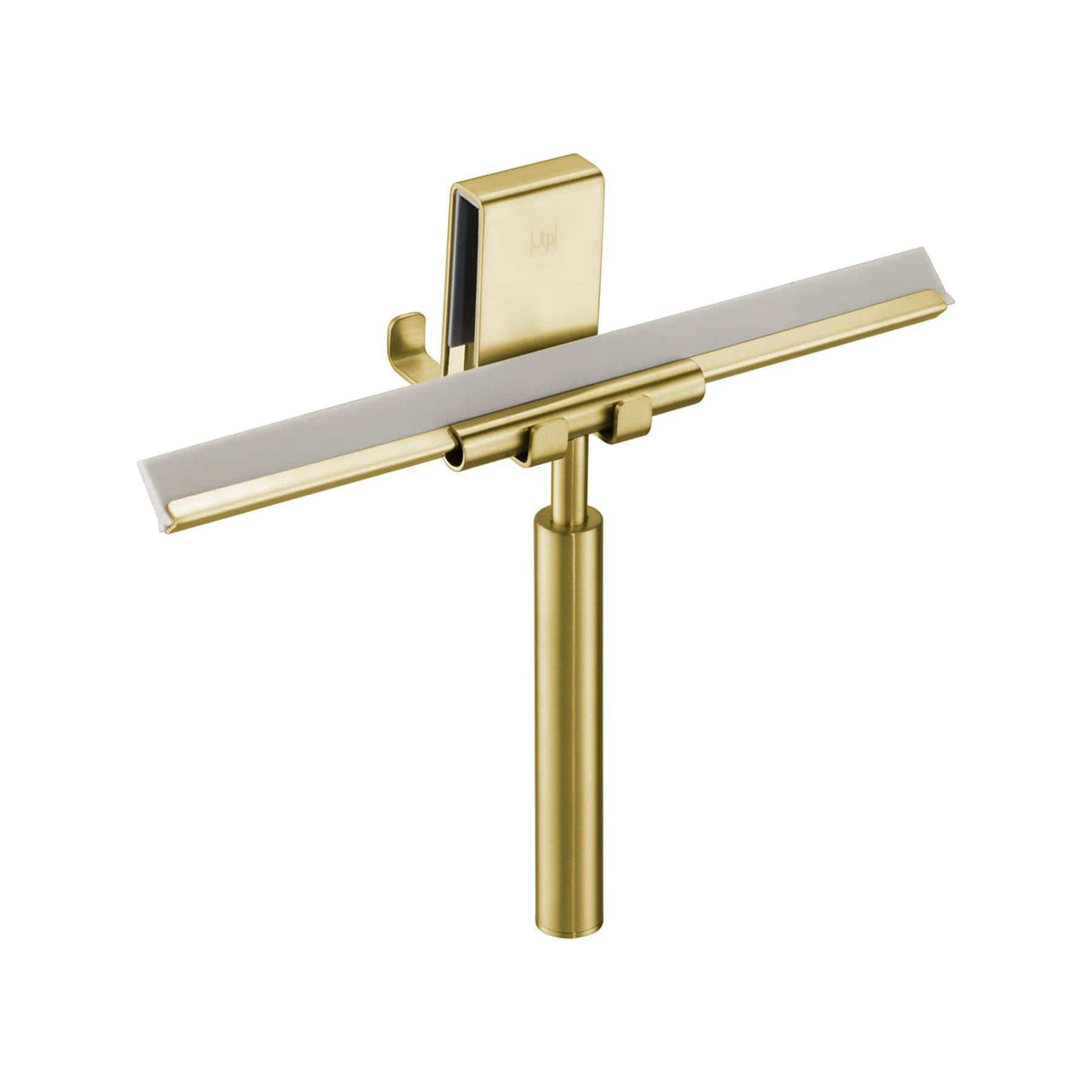 JTP Squeegee Brushed Brass JTP Squeegee and Double Sided Hook