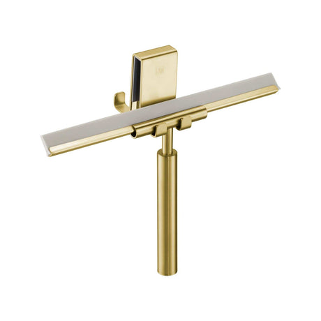JTP Squeegee Brushed Brass JTP Squeegee and Double Sided Hook