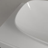 Villeroy & Boch Countertop Basin Villeroy & Boch Loop & Friends Curved Rectangular 560mm Countertop Basin (with Overflow) in White Alpin