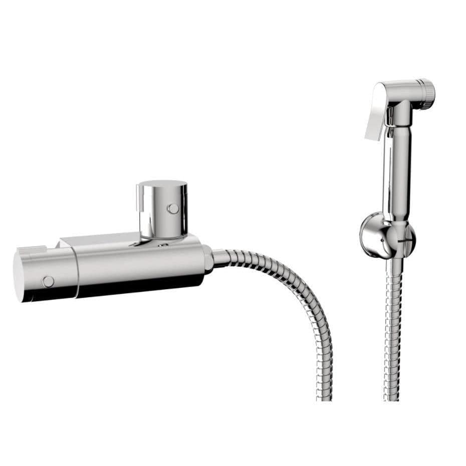 Aquarius Douche Aquarius FT Shattaf Douche Kit with Thermostatic Mini Valve