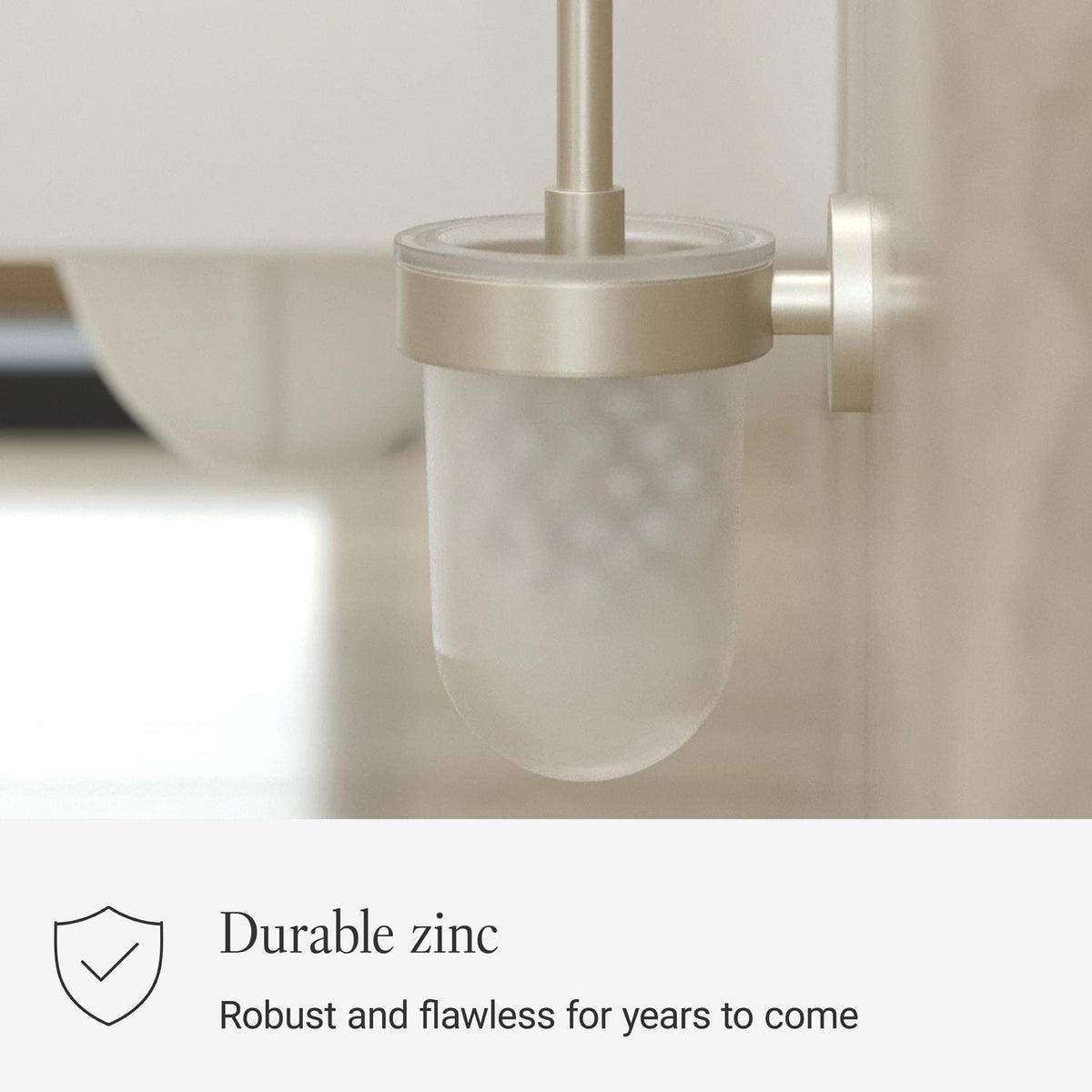 Villeroy & Boch Toilet Roll Holder Villeroy & Boch Elements - Tender Toilet Brush Set
