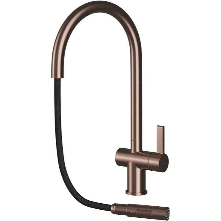 JTP Kitchen Tap JTP VOS Single Lever Pull Out Kitchen  Mixer Tap