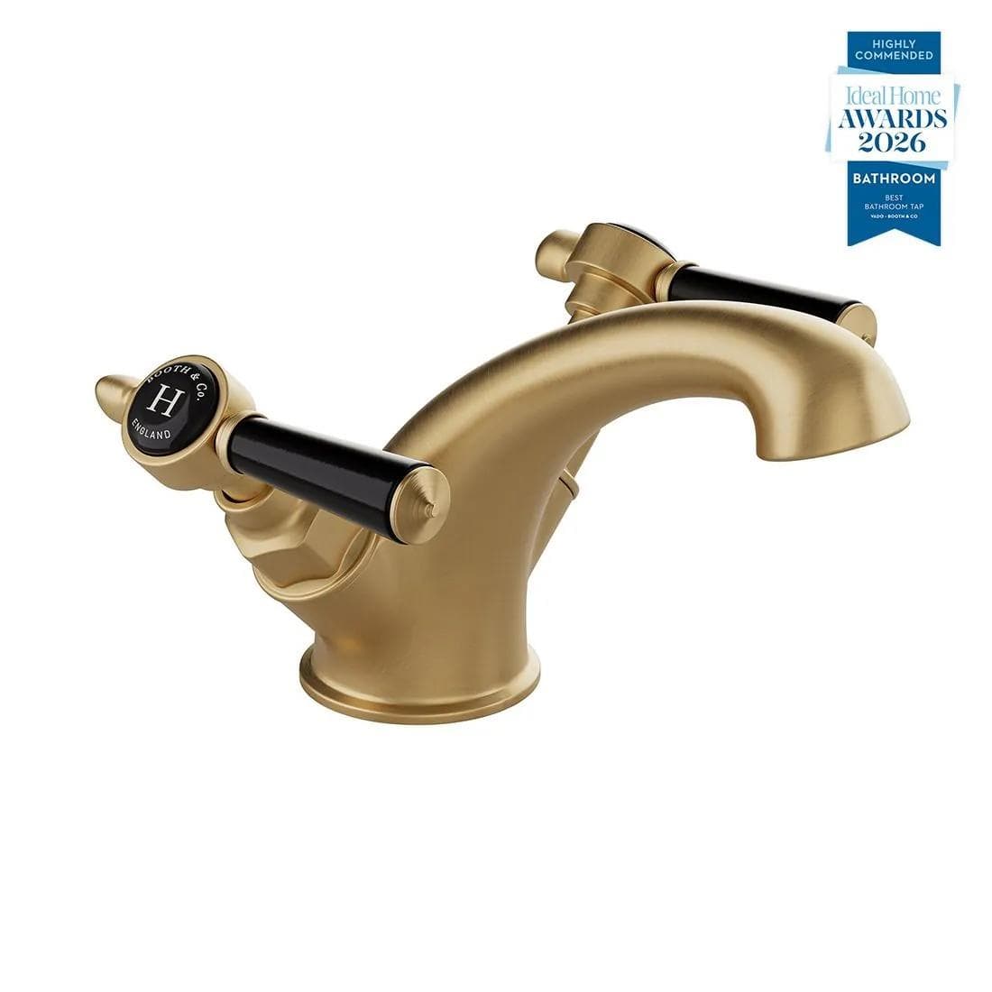 Vado Mono Basin Tap Booth & Co . Axbridge Lever Mono Basin Mixer Tap