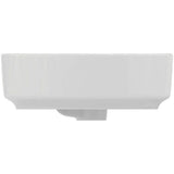 Ideal Standard i.life O Round 400mm 1 Tap Hole Countertop Basin in White Gloss