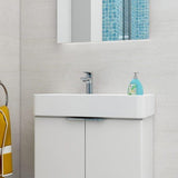 Imex Wall Mounted Vanity Unit Imex Blade Wall Mounted 600mm Double Door Vanity Unit with Basin