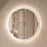 Crosswater Illuminated Mirror 600mm Crosswater Infinity Round LED Illuminated Mirror