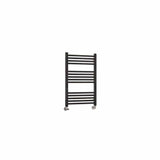 Eastbrook Wendover Straight Heated Towel Rail in Black Gold
