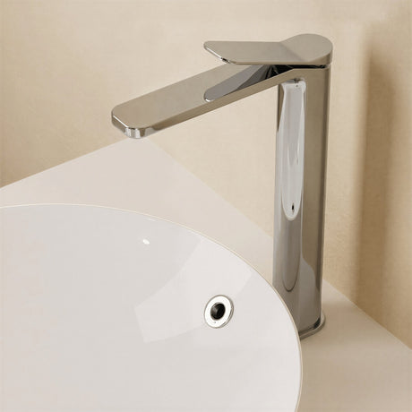 Crosswater Mono Basin Tap Chrome Crosswater Glide II Tall Mono Basin Mixer Tap