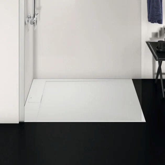 Ideal Standard Rectangle Shower Tray Ideal Standard Ultra Flat S i.life Shower Tray in Pure White