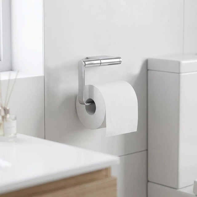 Smedbo Toilet Roll Holder Smedbo Air Toilet Roll Holder in Chrome