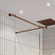 Crosswater Wetroom Accessory Brushed Bronze / T Bracing Bar Crosswater Gallery Stabilising Fixings