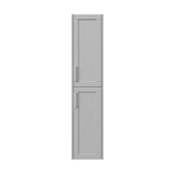 Heritage Storage Unit Dove Grey Heritage Lynton 350mm Tall Wall Hung Storage Cabinet with Handles Bundle