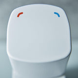 VADO Mono Basin Tap Vado Cameo Leverless Mono Basin Mixer Tap with Universal Waste