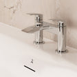 Crosswater Bath Mixer Crosswater Flow Bath Filler Tap in Chrome