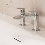 Crosswater Bath Mixer Crosswater Flow Bath Filler Tap in Chrome