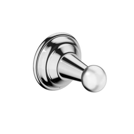 Crosswater Robe Hook Chrome Crosswater Belgravia Single Robe Hook