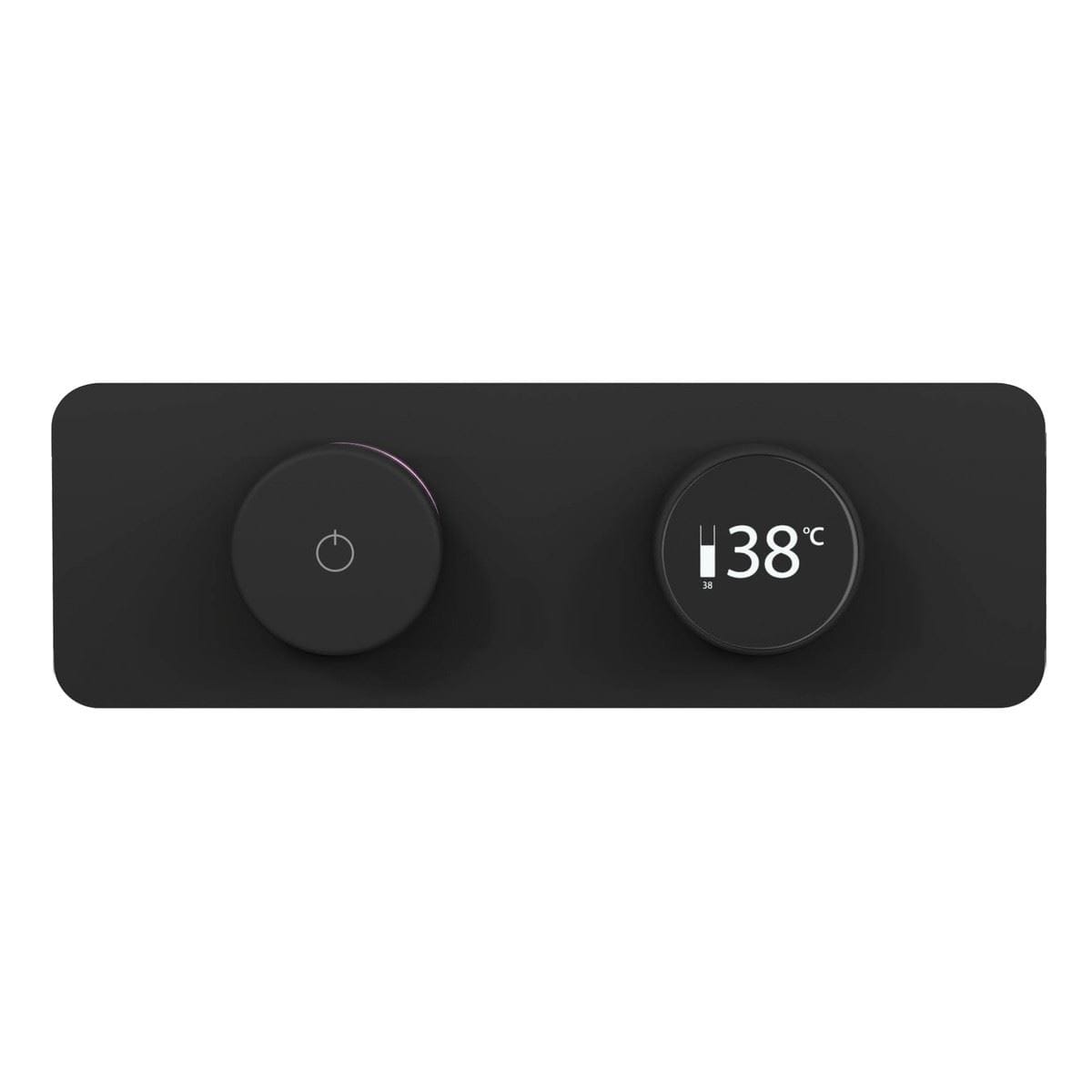 TED Togo 2/3 Outlet Concealed Digital Shower Valve with Square Plate