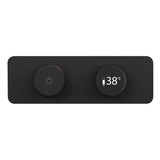 TED Togo 2/3 Outlet Concealed Digital Shower Valve with Square Plate