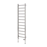 Eastbrook Ladder Rail 1750 x 450 / Central Heating Eastbrook Tuscan Round Heated Towel Rail in Chrome