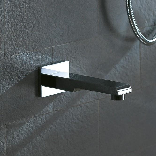 Flova Bath Spout Flova Essence Bath Spout in Diamond Chrome