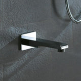 Flova Bath Spout Flova Essence Bath Spout in Diamond Chrome