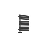 Eastbrook Designer Towel Rail Eastbrook Helmsley Straight Vertical Designer Towel Rail in Matt Black