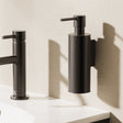 Crosswater Soap Dispenser Matt Black Crosswater MPRO Wall Mounted Soap Dispenser