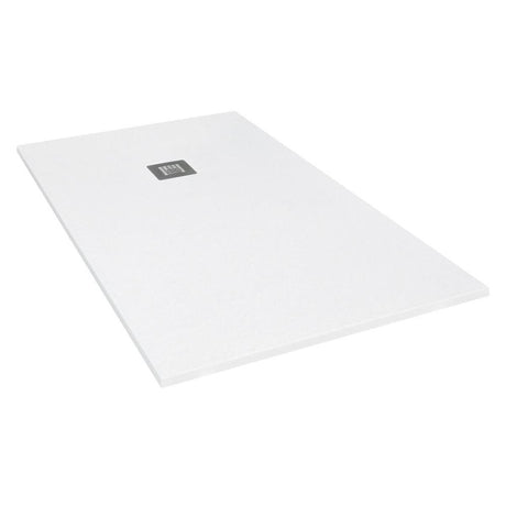 Tissino Rectangle Shower Tray 2000 x 900mm Tissino Giorgio2 Rectangle Shower Tray in White Slate