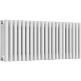 Aquarius Bathrooms Column Radiator Aquarius Foundry Horizontal 4 Column Radiator in White