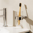 Crosswater Toothbrush Holder Crosswater MPRO Wall Mounted Tumbler with Holder in Chrome