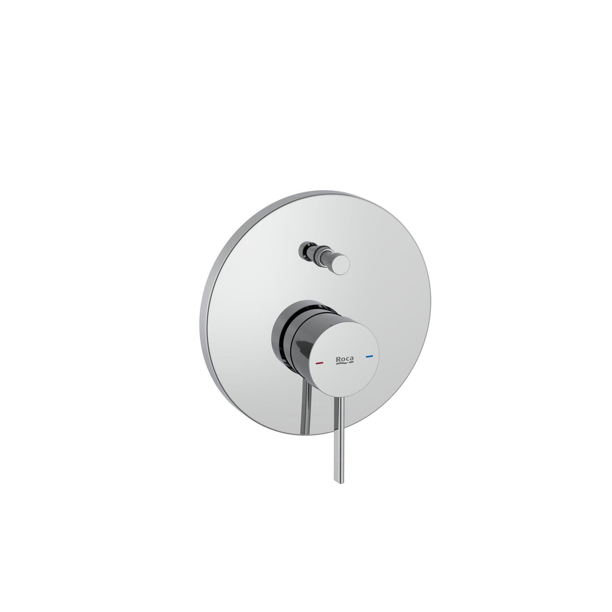 Roca Concealed Shower Valve Chrome Roca Ona 2 Outlet Concealed Single Lever Bath and Shower Mixer