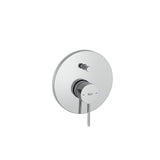 Roca Concealed Shower Valve Chrome Roca Ona 2 Outlet Concealed Single Lever Bath and Shower Mixer
