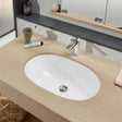 Villeroy & Boch Undercounter Basin Villeroy & Boch O.Novo 600mm Undercounter Basin with Overflow in White Alpin